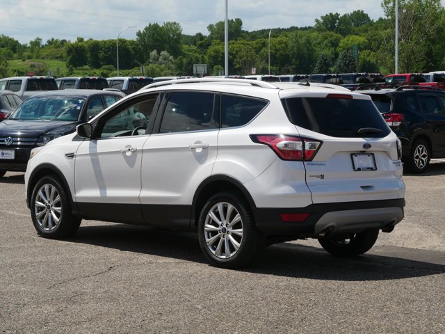 Certified 2018 Ford Escape Titanium w/ Ford Safe & Smart Package AWD/4WD image 5
