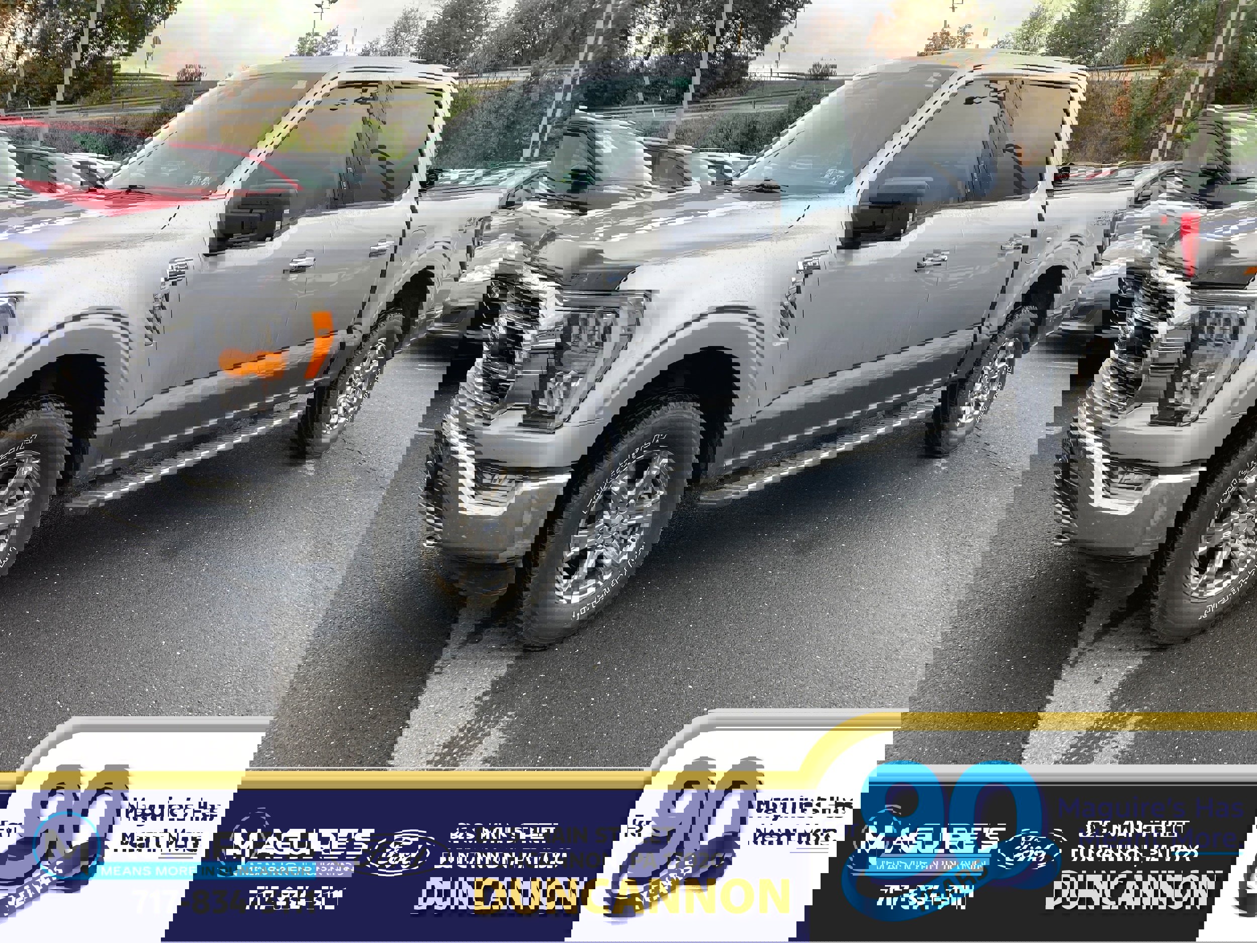 Certified 2021 Ford F150 XLT w/ Equipment Group 302A High