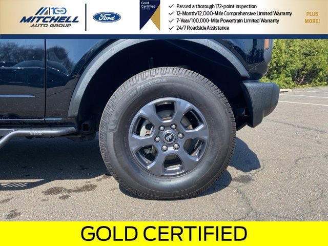 Certified 2022 Ford Bronco Big Bend AWD/4WD image 8