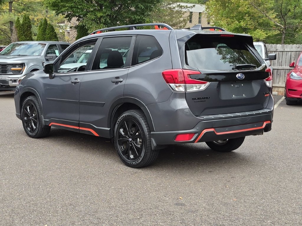 Used 2021 Subaru Forester Sport w/ Popular Package #2 AWD/4WD image 8