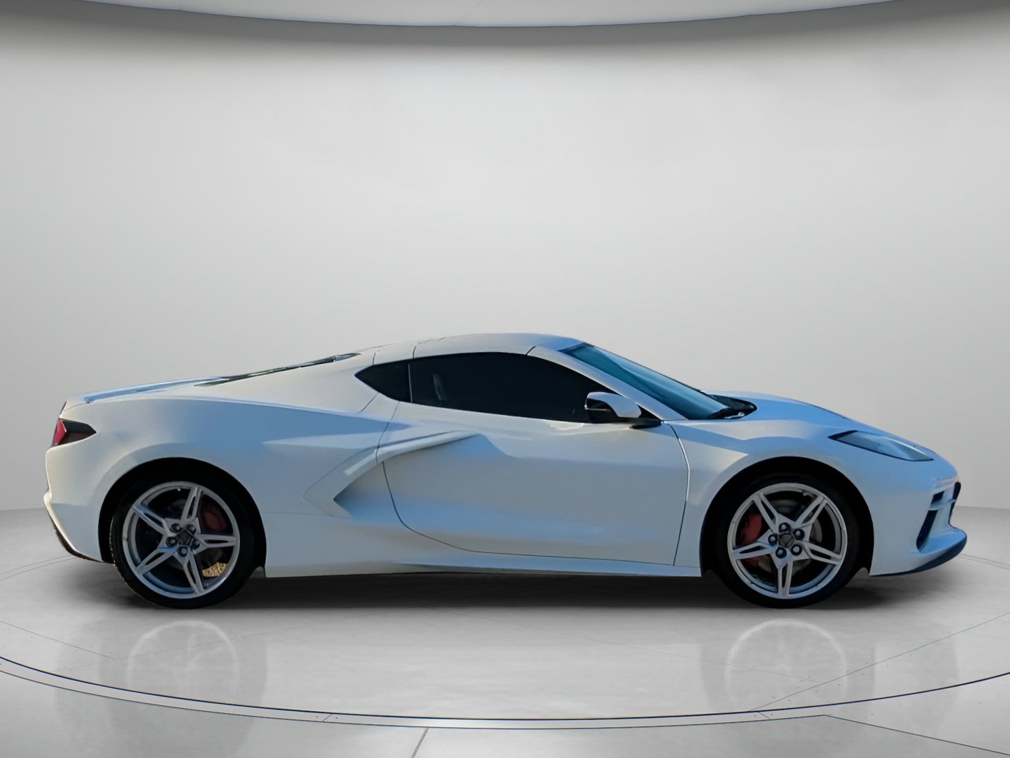 Used 2022 Chevrolet Corvette Stingray Preferred Cpe w/ Z51 Performance Package RWD image 33