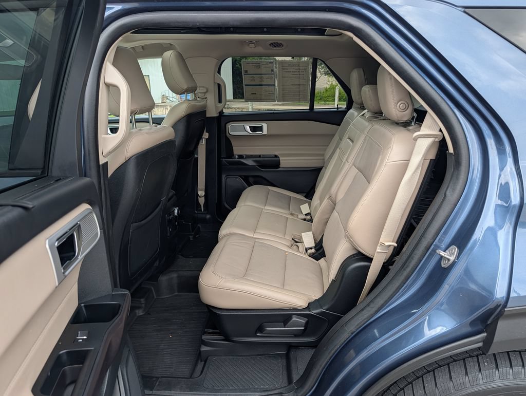 Certified 2020 Ford Explorer Limited AWD/4WD image 24