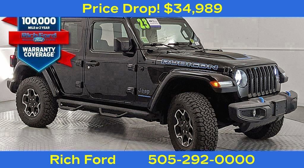 Used 2023 Jeep Wrangler Unlimited Rubicon 4xe