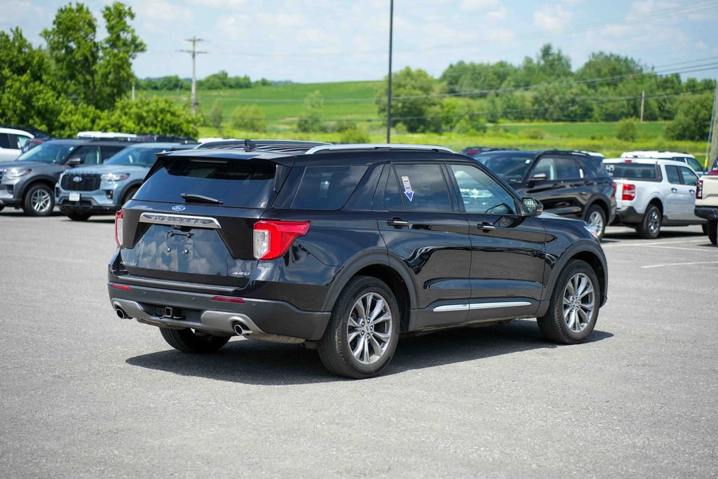 Certified 2023 Ford Explorer Limited w/ Limited Technology Package AWD/4WD image 5
