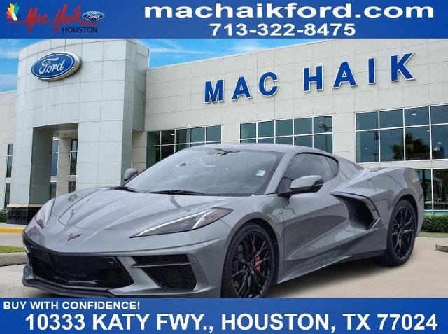 Used 2023 Chevrolet Corvette Stingray Preferred Cpe w/ Battery Protection Package