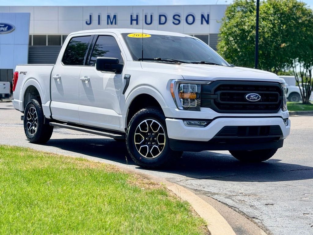 Certified 2023 Ford F150 XLT w/ Equipment Group 302A High AWD/4WD image 2