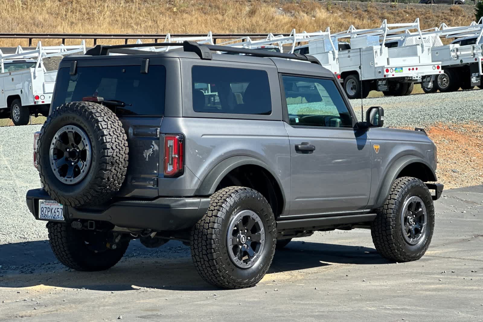 Certified 2021 Ford Bronco Badlands AWD/4WD image 4