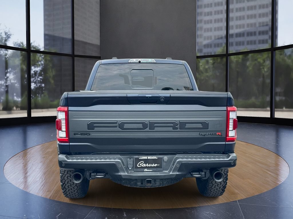 Certified 2023 Ford F150 Raptor w/ Equipment Group 802A Raptor R AWD/4WD image 4