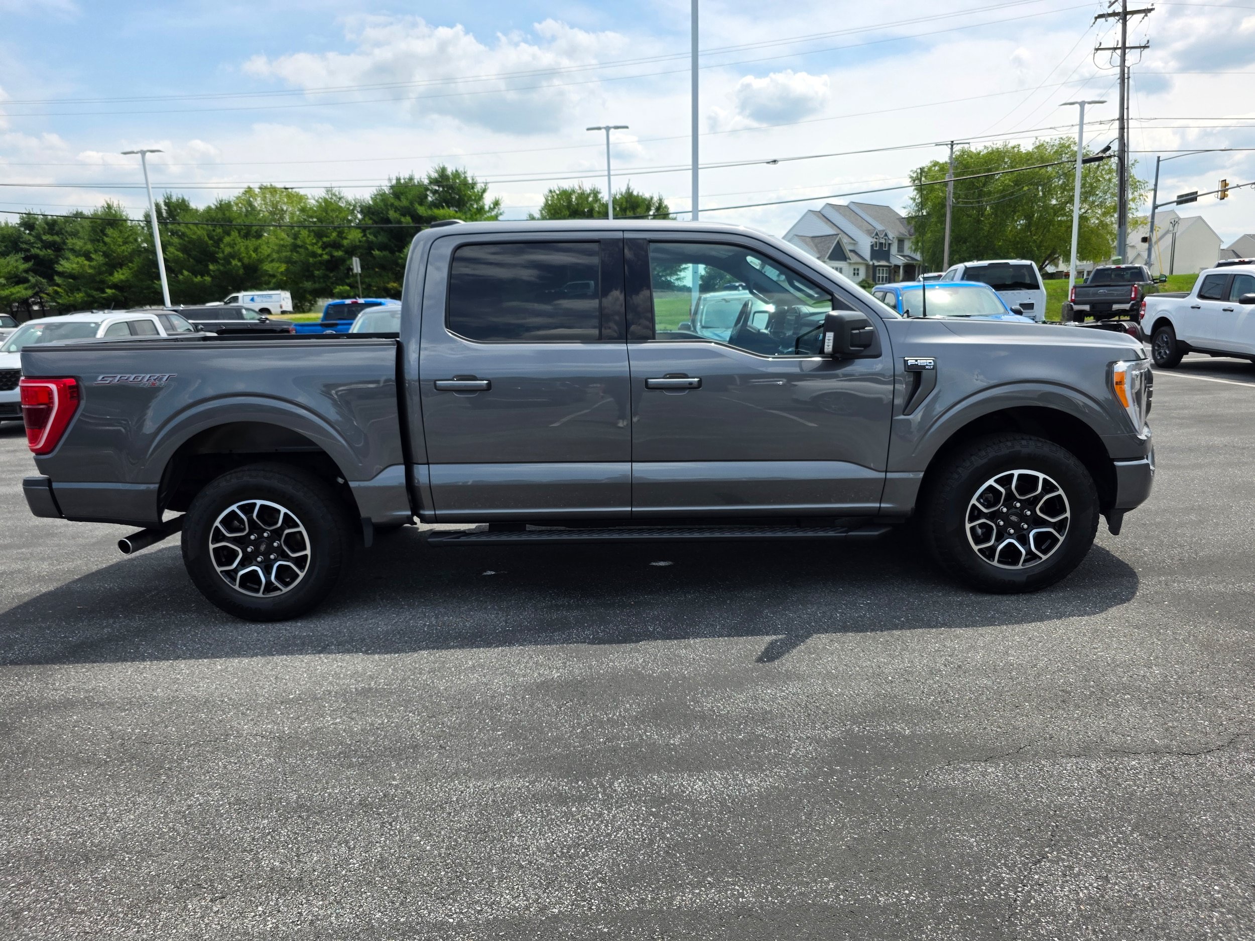 Certified 2023 Ford F150 XLT w/ Equipment Group 302A High AWD/4WD image 6