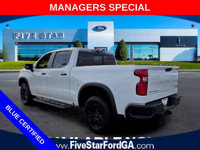 Used 2023 Chevrolet Silverado 1500 ZR2 w/ Technology Package AWD/4WD image 9