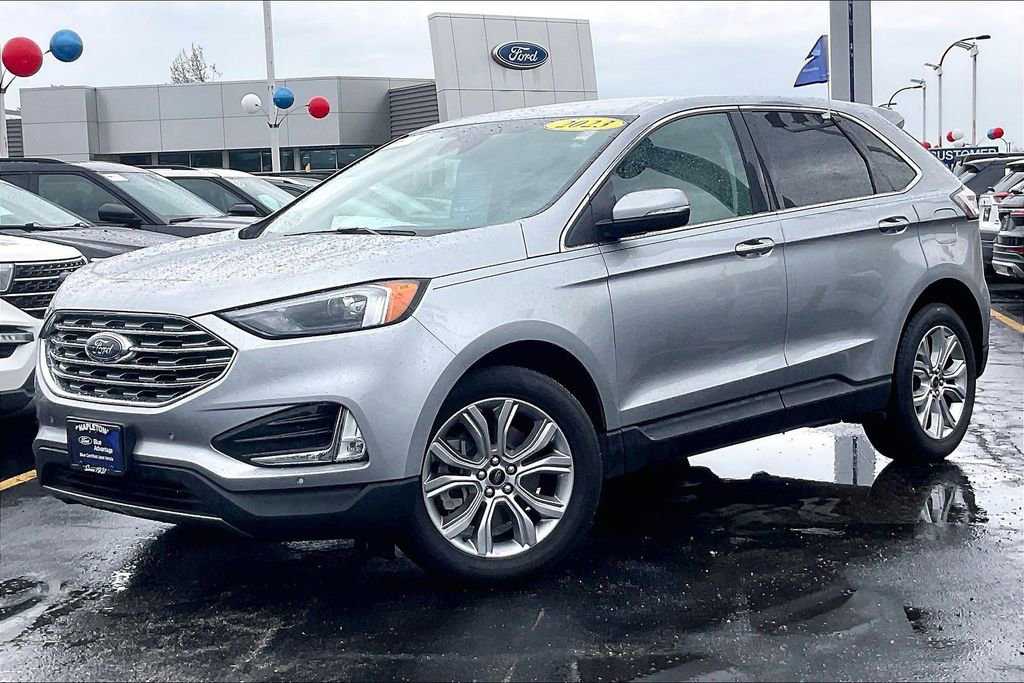 Certified 2023 Ford Edge Titanium AWD/4WD image 10