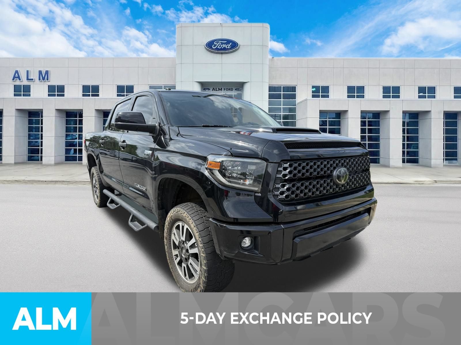 Used 2019 Toyota Tundra SR5 w/ TRD Sport Package AWD/4WD image 3
