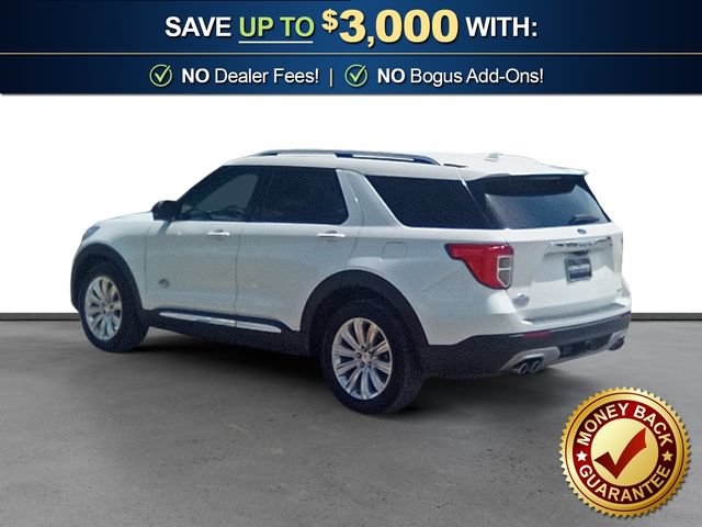 Certified 2022 Ford Explorer King Ranch w/ Technology Package AWD/4WD image 4