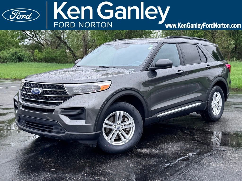 Certified 2020 Ford Explorer XLT