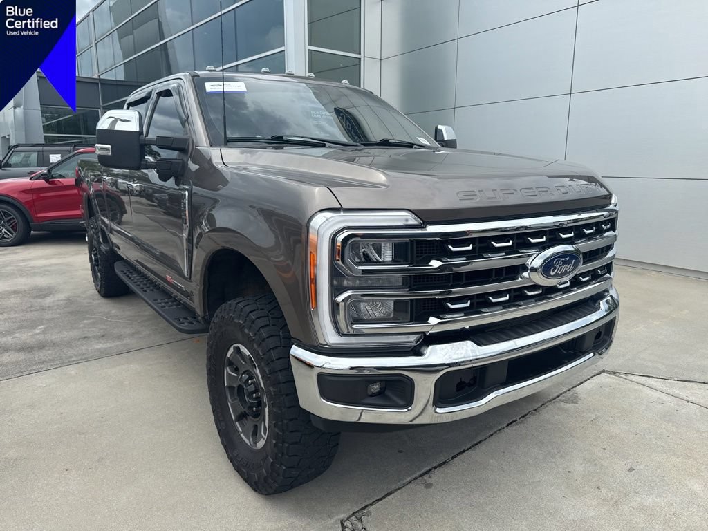 Certified 2023 Ford F350 Lariat w/ Tremor Off-Road Package AWD/4WD 360° Tour