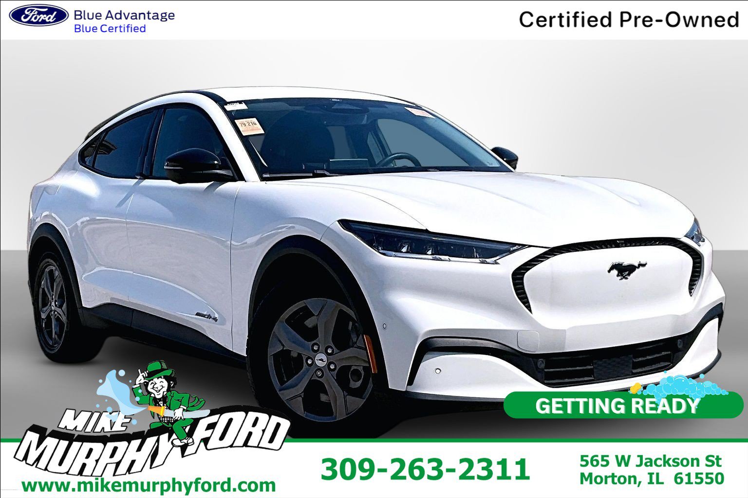Certified 2023 Ford Mustang Mach-E Select AWD/4WD image 1
