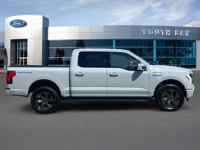 Certified 2023 Ford F150 Lightning Lariat w/ Equipment Group 511A High AWD/4WD image 6