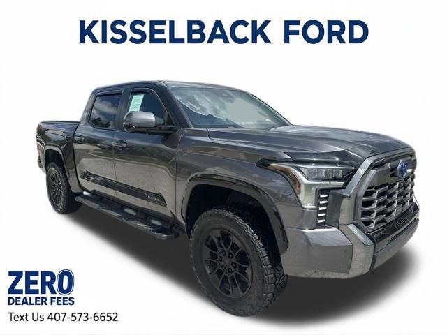 Used 2025 Toyota Tundra Platinum w/ TRD Off-Road Package AWD/4WD image 1