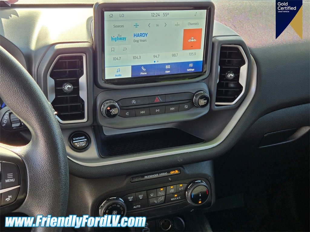 Certified 2022 Ford Bronco Sport Big Bend image 20