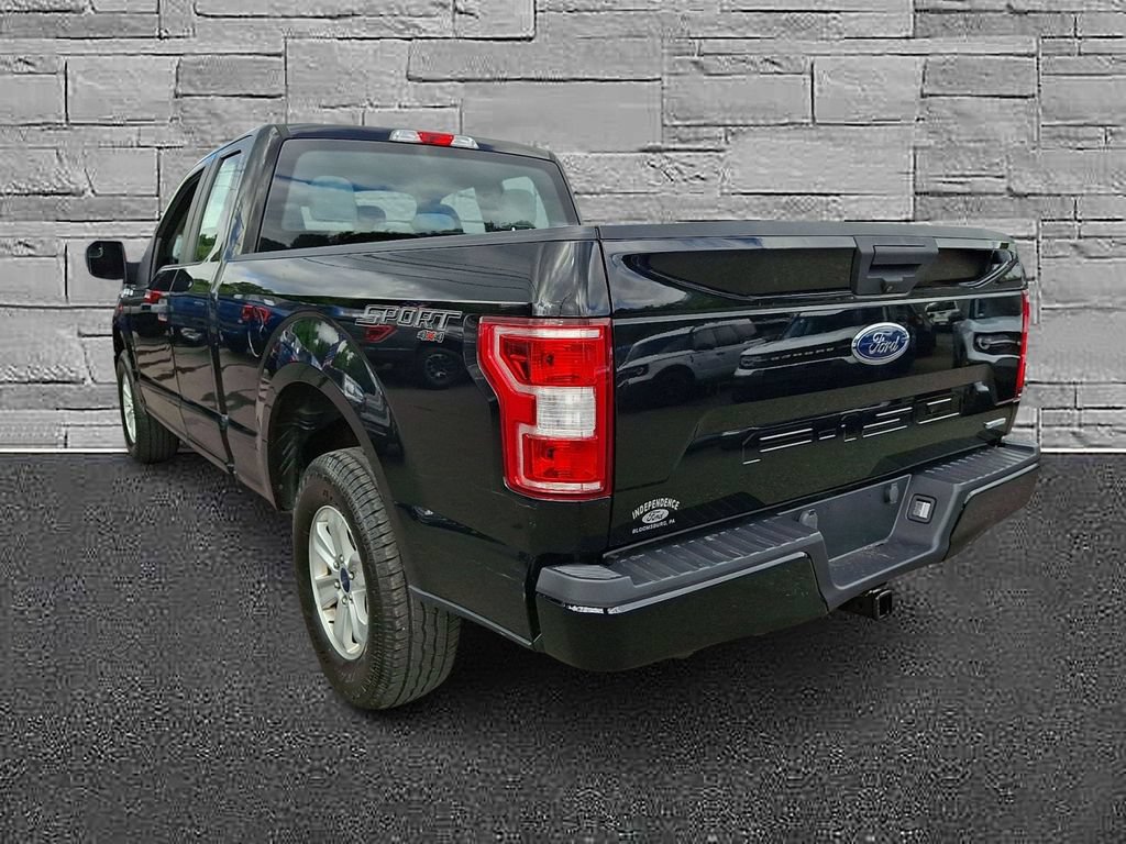 Certified 2018 Ford F150 XL w/ Equipment Group 101A Mid AWD/4WD image 8