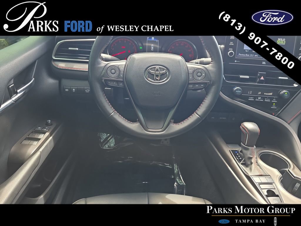 Used 2022 Toyota Camry TRD w/ TRD Package w/JBL Audio FWD image 11
