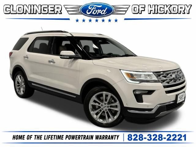 Certified 2018 Ford Explorer Limited w/ Equipment Group 301A