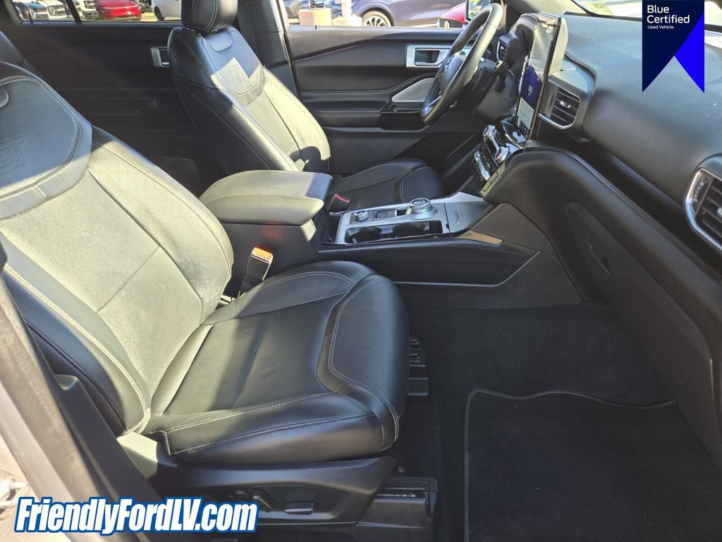 Certified 2021 Ford Explorer ST AWD/4WD image 21