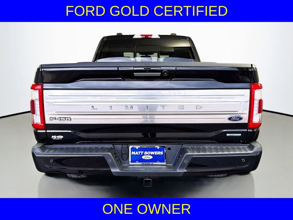 Certified 2022 Ford F150 Limited image 6