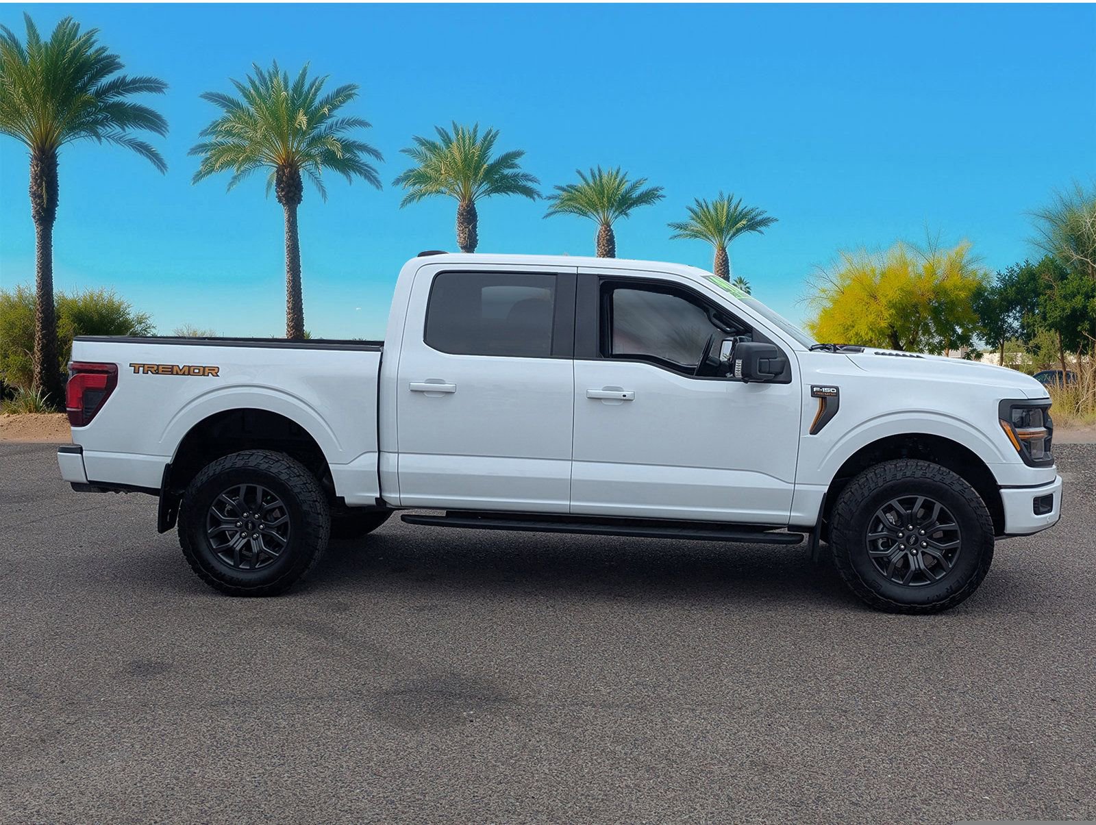 Certified 2025 Ford F150 Tremor w/ Bed Utility Package AWD/4WD image 6