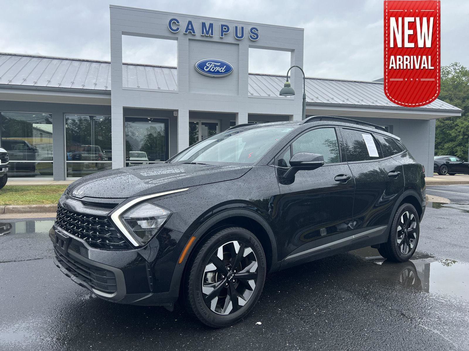 Used 2023 Kia Sportage X-Line w/ X-Line Premium Package AWD/4WD image 1