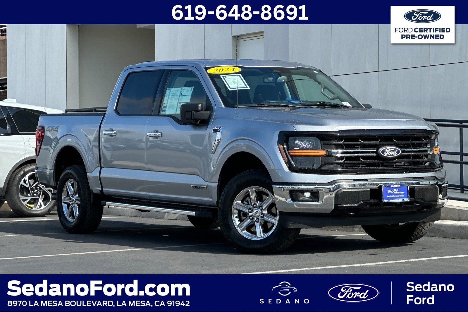 Certified 2024 Ford F150 XLT w/ Mobile Office Package
