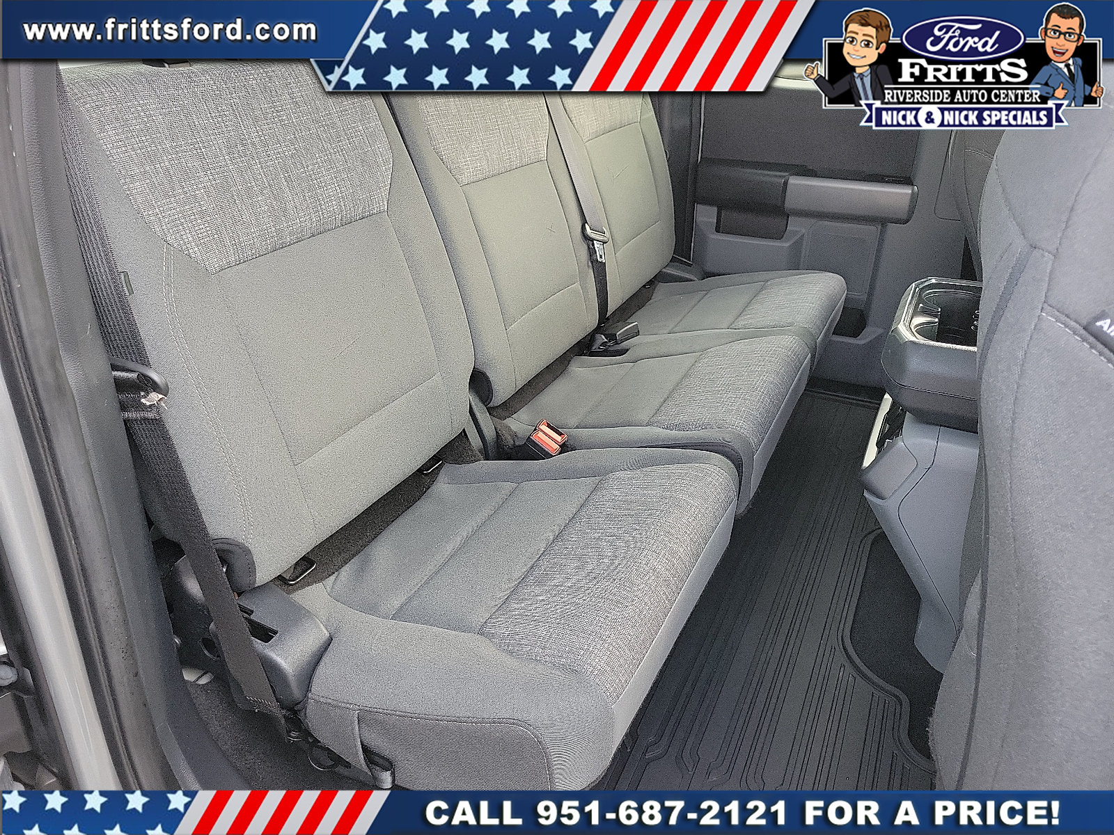 Certified 2023 Ford F150 XLT w/ Equipment Group 301A Mid AWD/4WD image 17