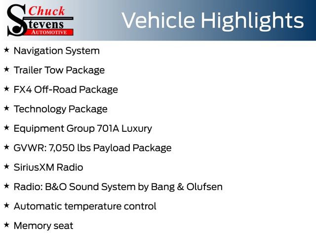 Certified 2019 Ford F150 Platinum w/ Equipment Group 701A Luxury AWD/4WD image 8