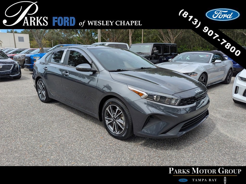 Used 2022 Kia Forte LXS w/ LXS Technology Package