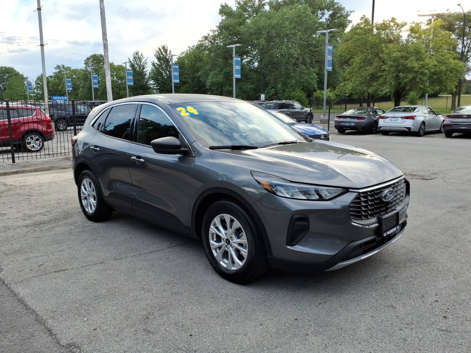 Certified 2024 Ford Escape Active