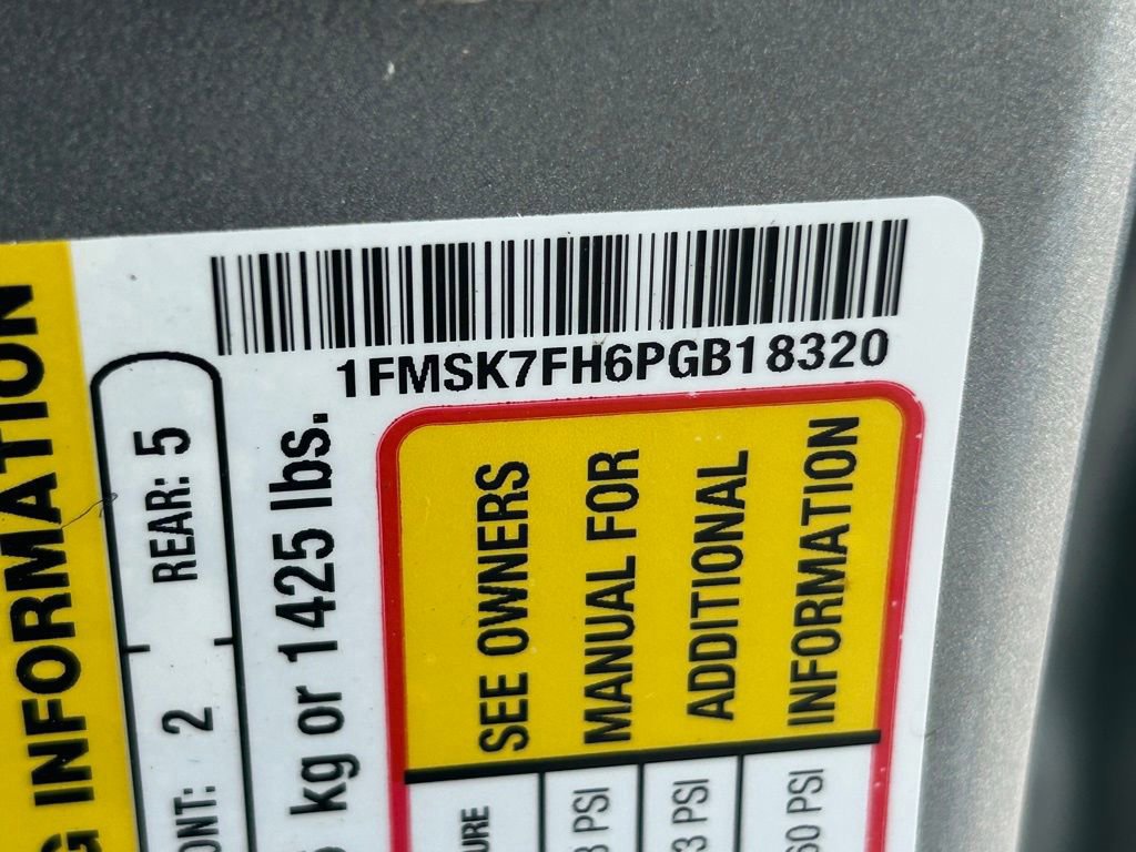 Certified 2023 Ford Explorer Limited image 43