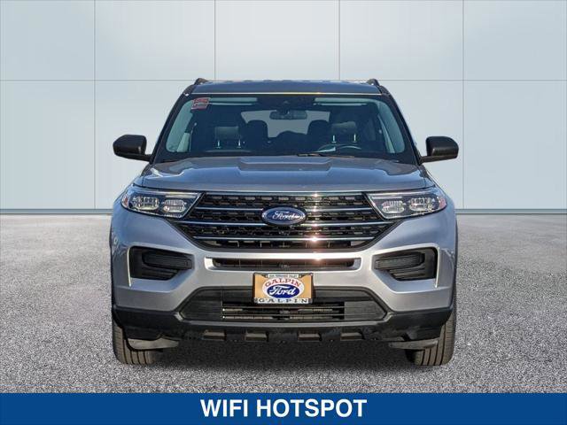 Certified 2022 Ford Explorer XLT image 8