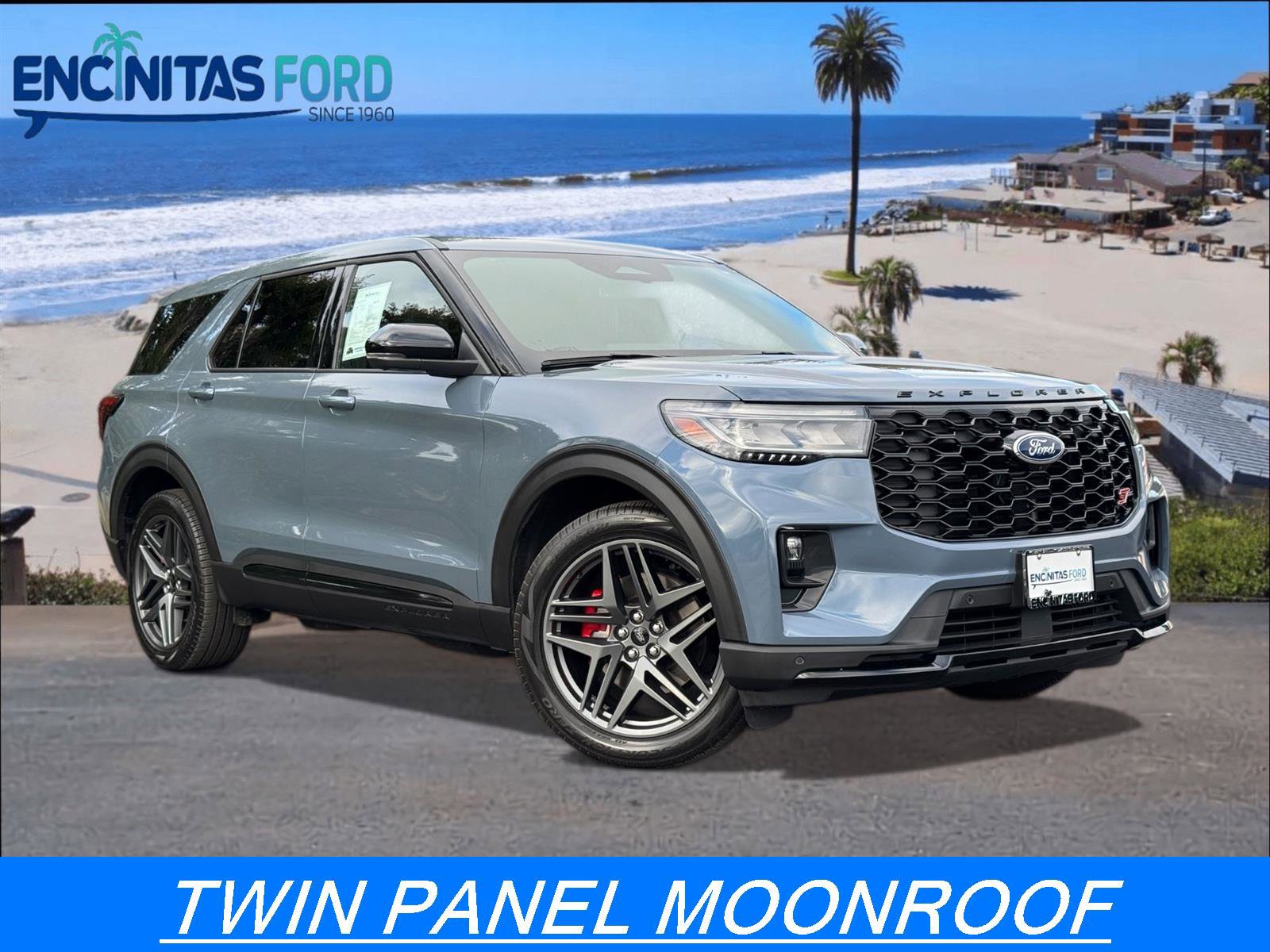 Certified 2025 Ford Explorer ST AWD/4WD image 1