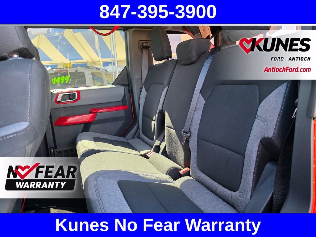 Certified 2023 Ford Bronco Big Bend AWD/4WD image 34