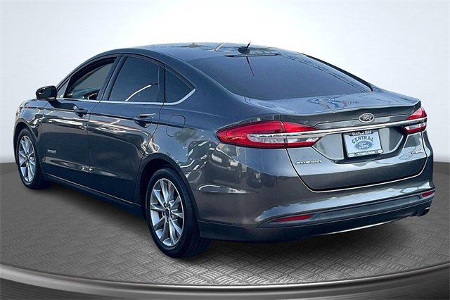 Certified 2017 Ford Fusion S image 2