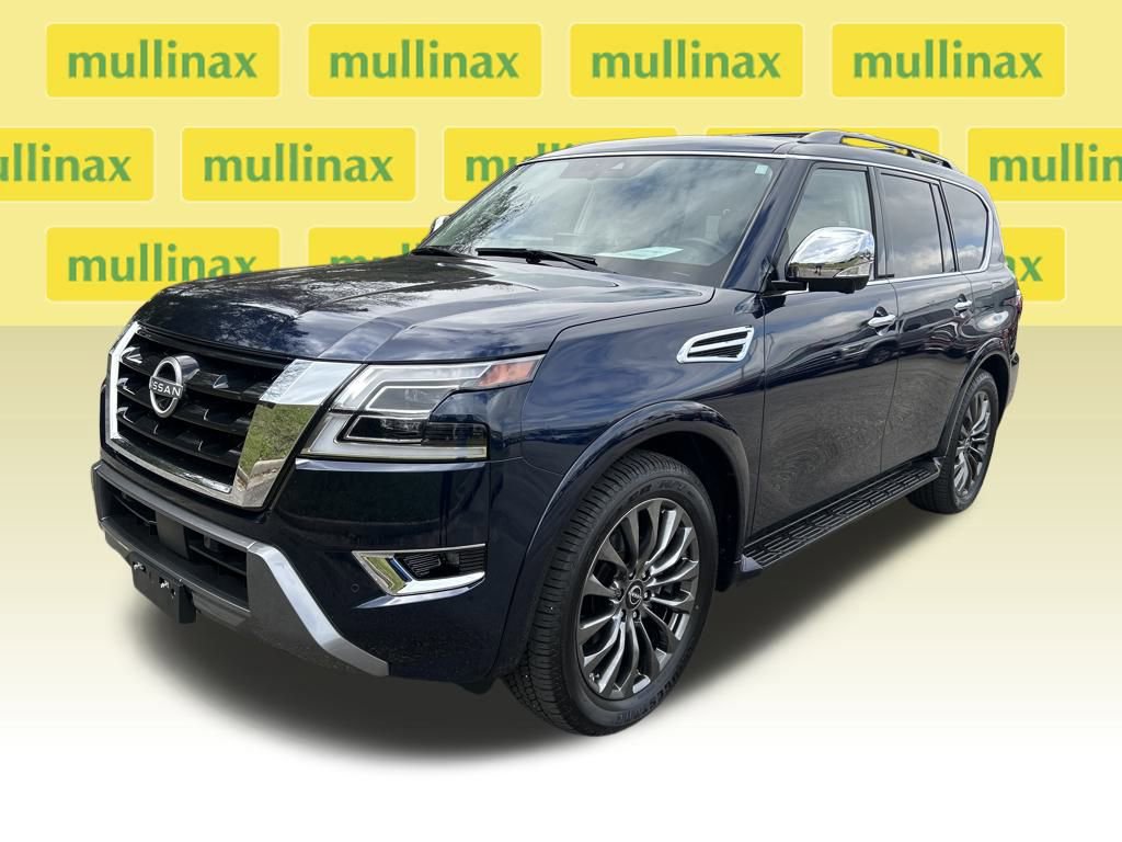 Used 2024 Nissan Armada Platinum w/ Captain's Chairs Package image 4