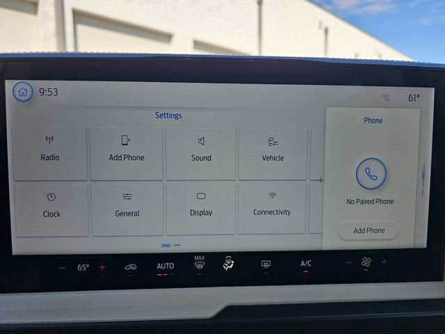 Certified 2025 Ford Bronco Sport Heritage AWD/4WD image 21