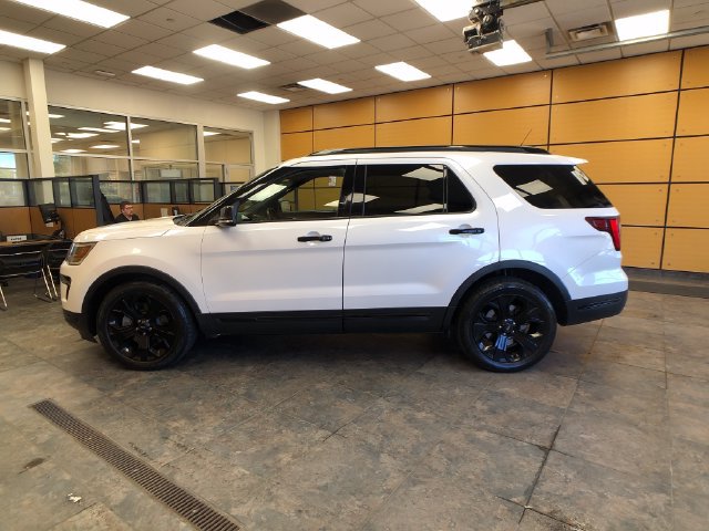 Certified 2019 Ford Explorer Sport w/ Equipment Group 401A AWD/4WD image 4