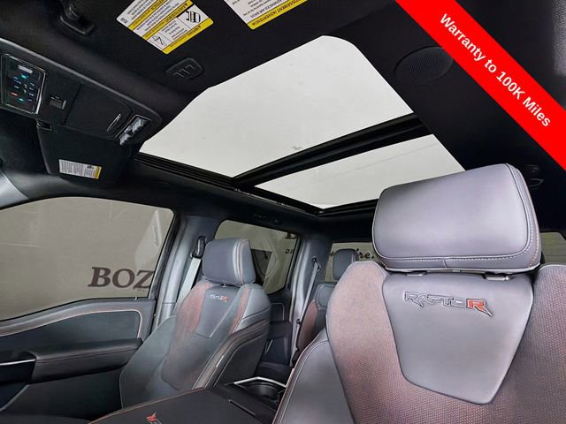 Certified 2025 Ford F150 Raptor w/ Equipment Group 803A Raptor R AWD/4WD image 28