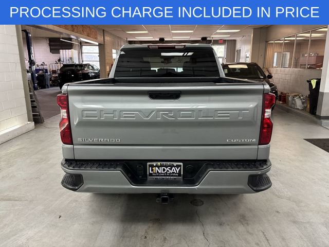 Used 2025 Chevrolet Silverado 1500 Custom AWD/4WD image 24