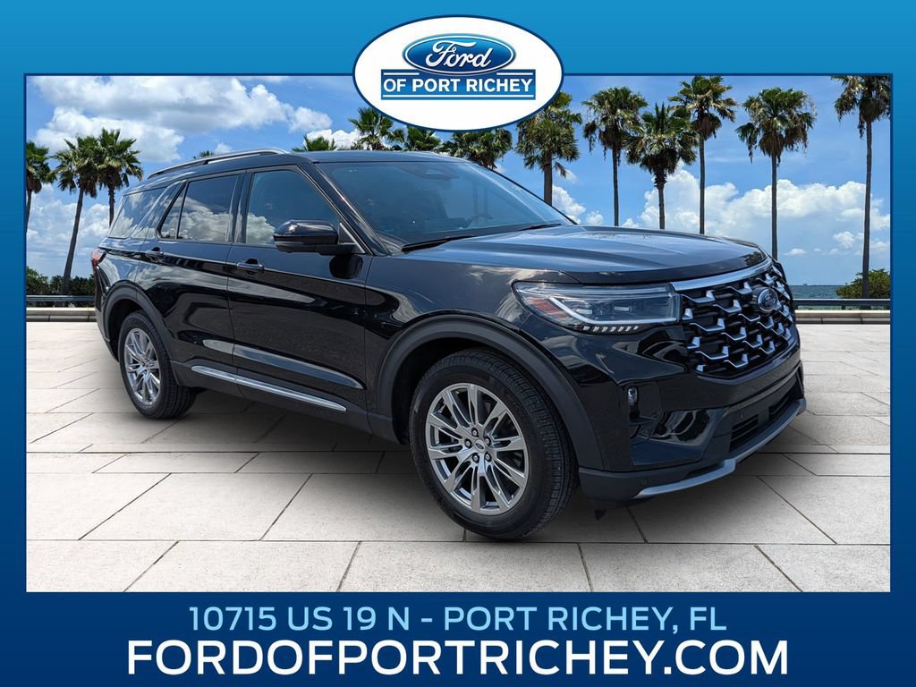 Certified 2026 Ford Explorer Platinum