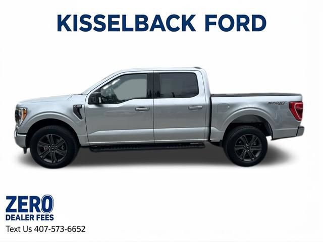 Certified 2023 Ford F150 XLT w/ Equipment Group 302A High AWD/4WD image 7