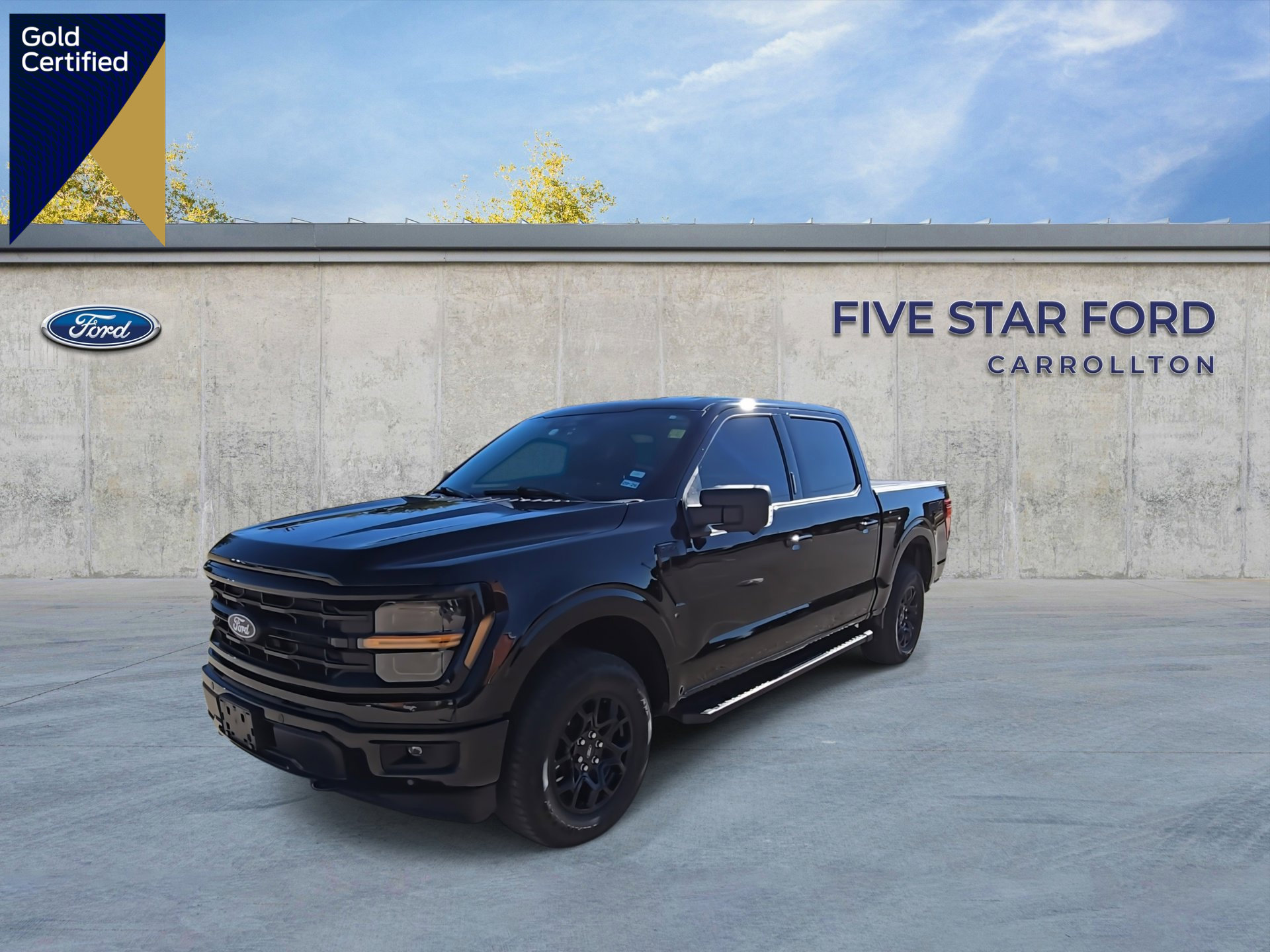 Certified 2024 Ford F150 XLT w/ Equipment Group 302A MID image 1