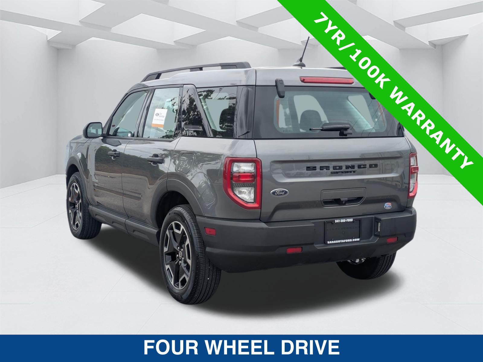 Certified 2022 Ford Bronco Sport AWD/4WD image 7