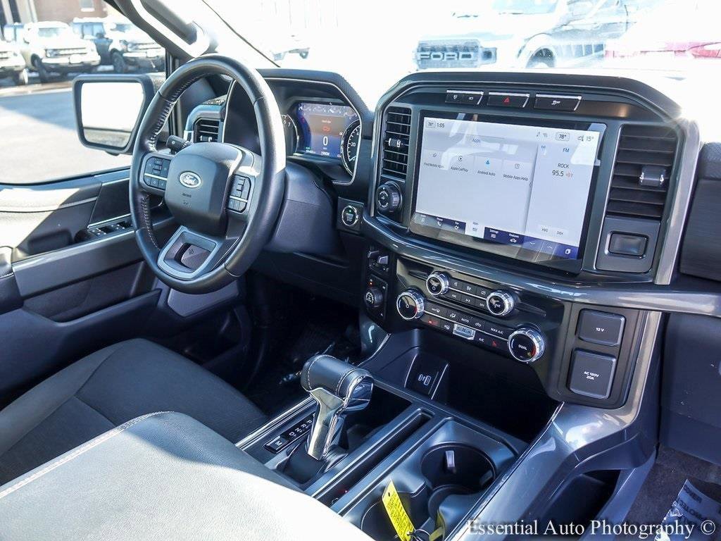 Certified 2022 Ford F150 XLT w/ Equipment Group 302A High image 26